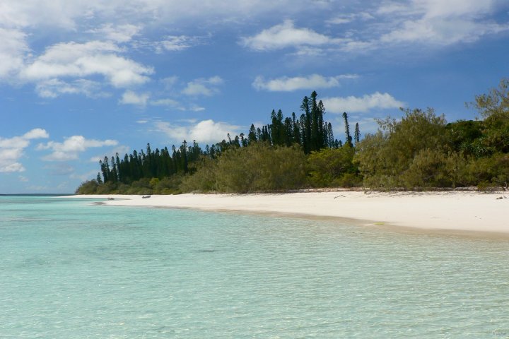 27- La plage de l'ilot Brosse 